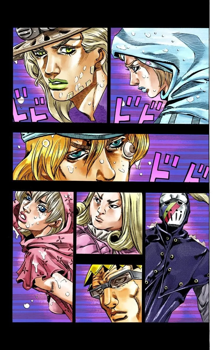 Read JoJo's Bizarre Adventure, Part 7_ Steel Ball Run (EN) Manga Online