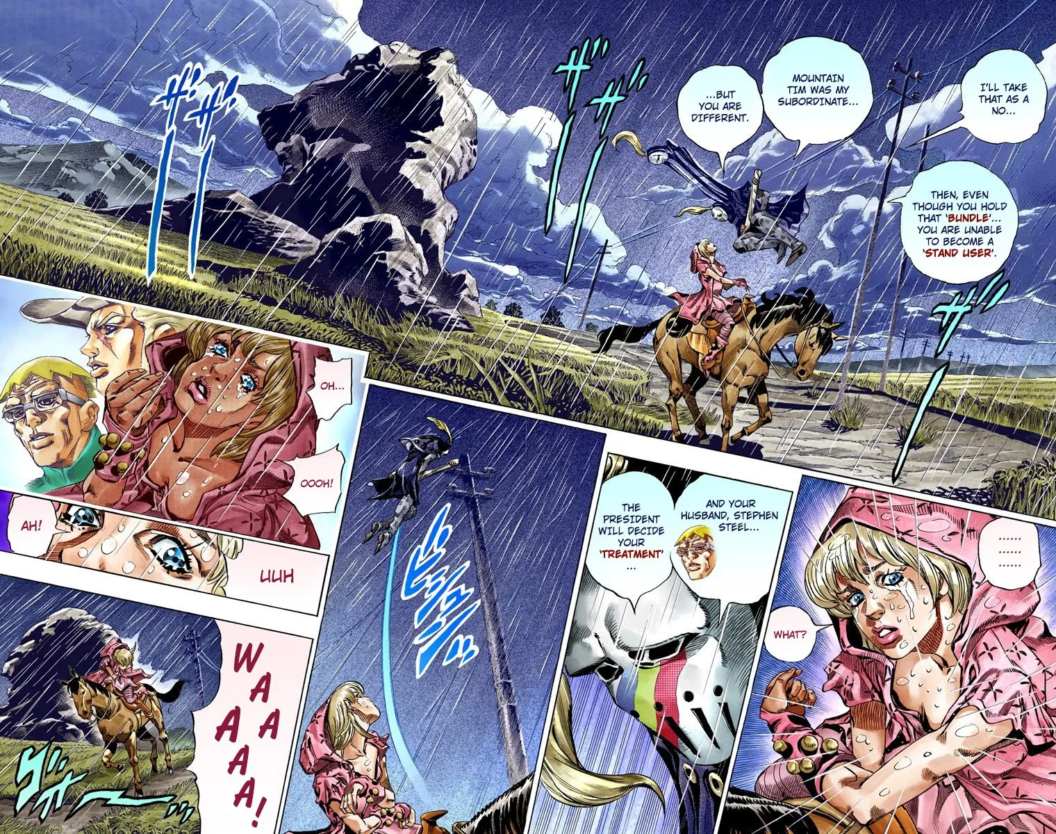 Read JoJo's Bizarre Adventure, Part 7_ Steel Ball Run (EN) Manga Online