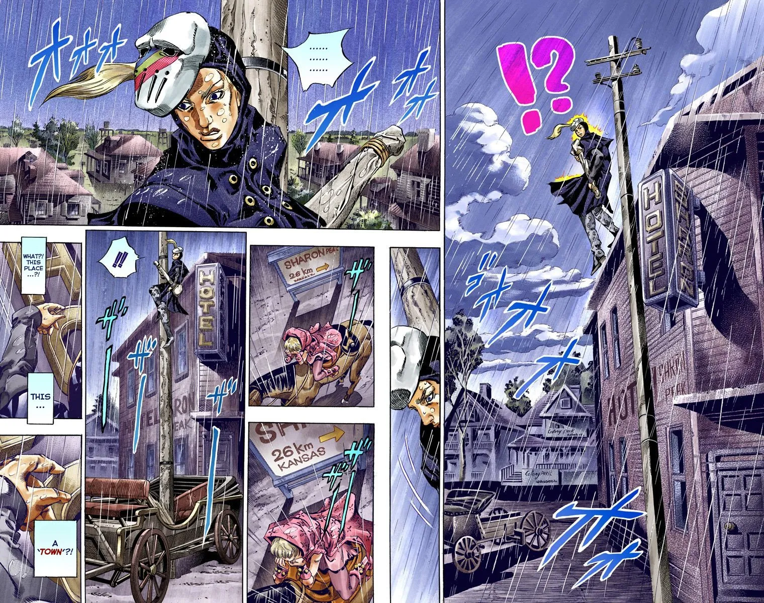 Read JoJo's Bizarre Adventure, Part 7_ Steel Ball Run (EN) Manga Online