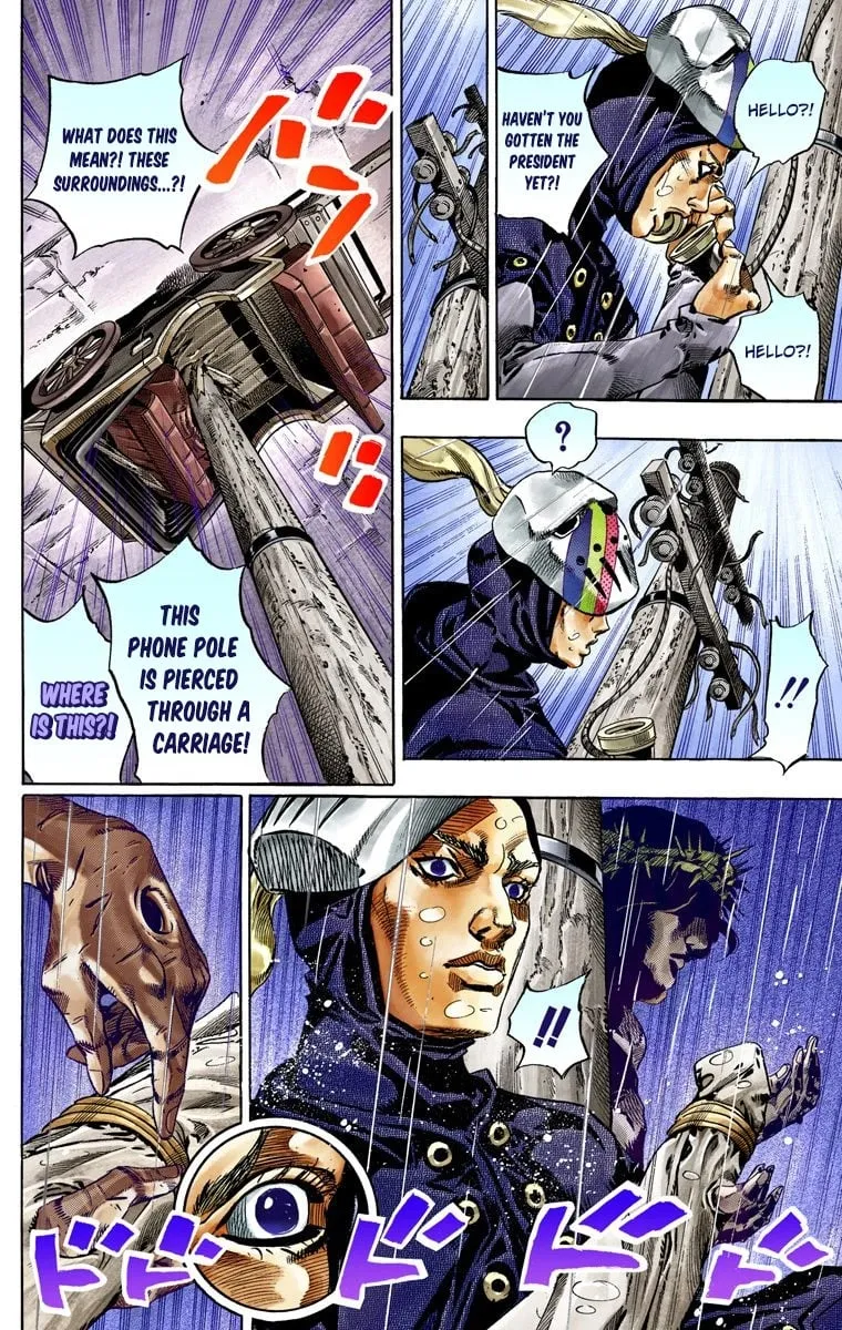 Read JoJo's Bizarre Adventure, Part 7_ Steel Ball Run (EN) Manga Online