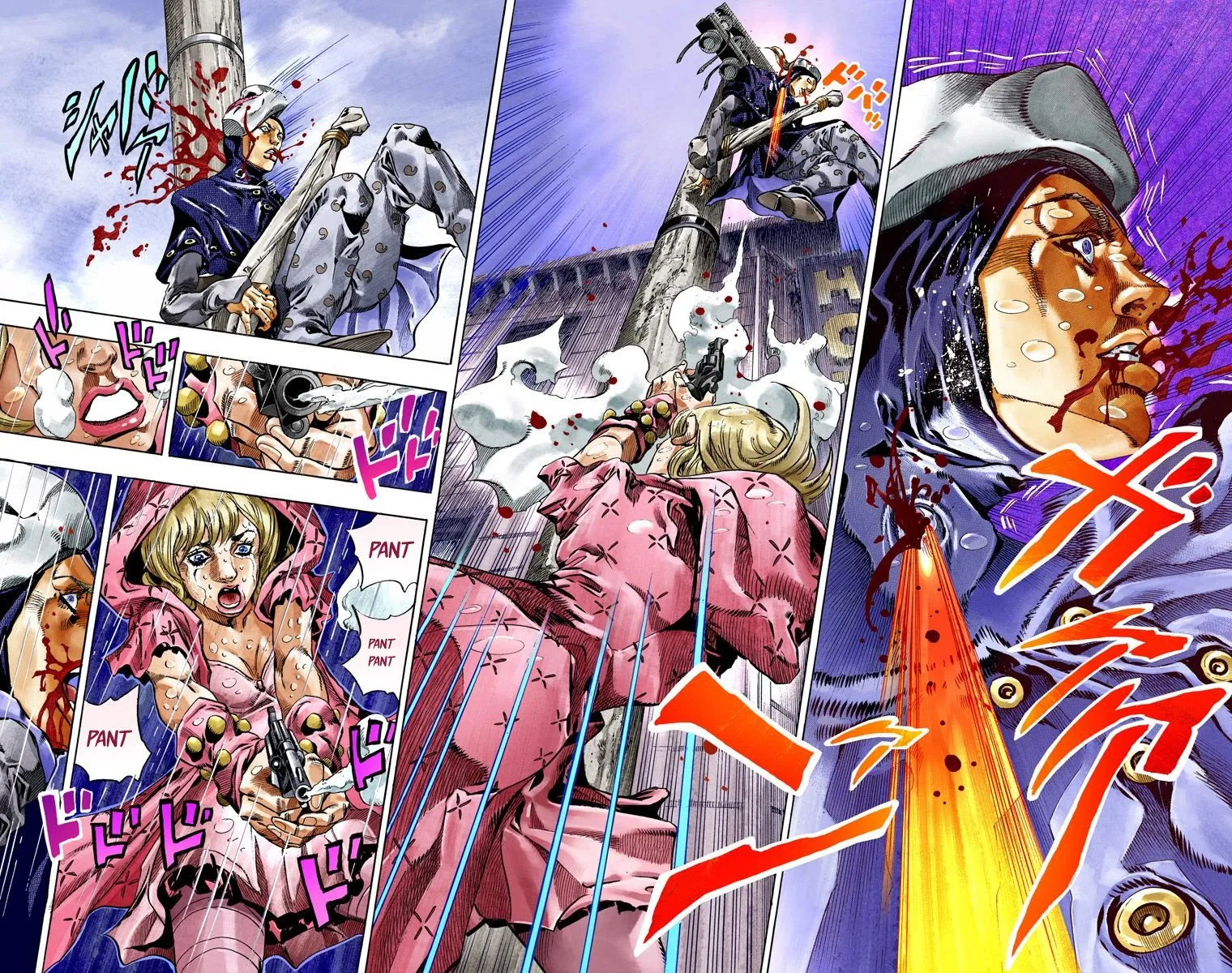 Read JoJo's Bizarre Adventure, Part 7_ Steel Ball Run (EN) Manga Online