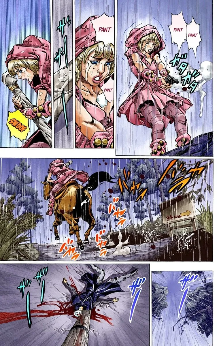 Read JoJo's Bizarre Adventure, Part 7_ Steel Ball Run (EN) Manga Online