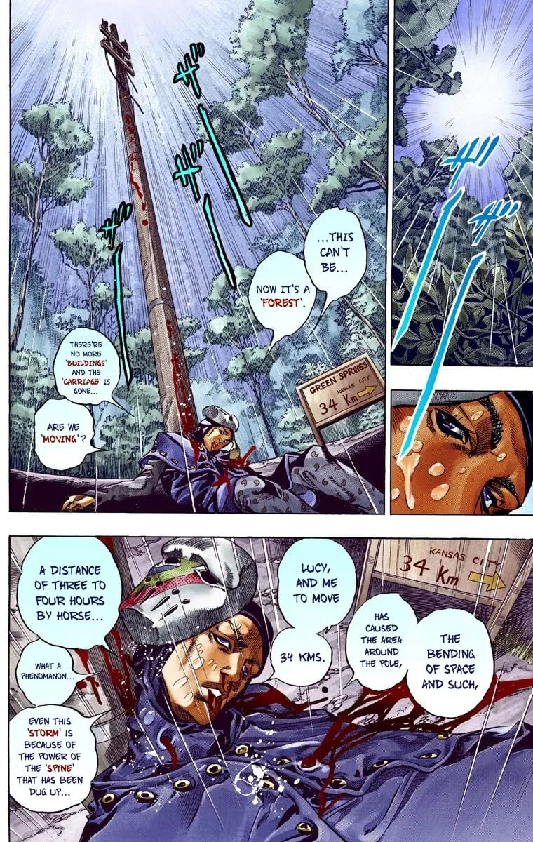 Read JoJo's Bizarre Adventure, Part 7_ Steel Ball Run (EN) Manga Online