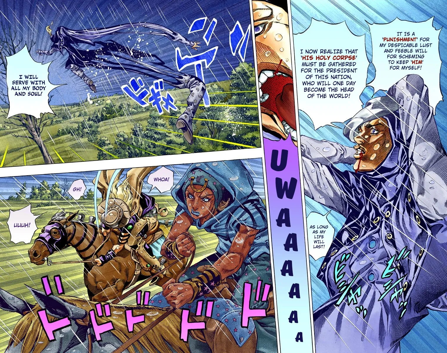 Read JoJo's Bizarre Adventure, Part 7_ Steel Ball Run (EN) Manga Online
