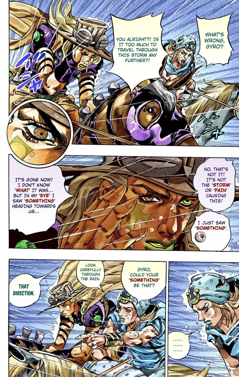 Read JoJo's Bizarre Adventure, Part 7_ Steel Ball Run (EN) Manga Online