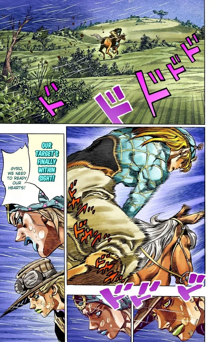 Read JoJo's Bizarre Adventure, Part 7_ Steel Ball Run (EN) Manga Online