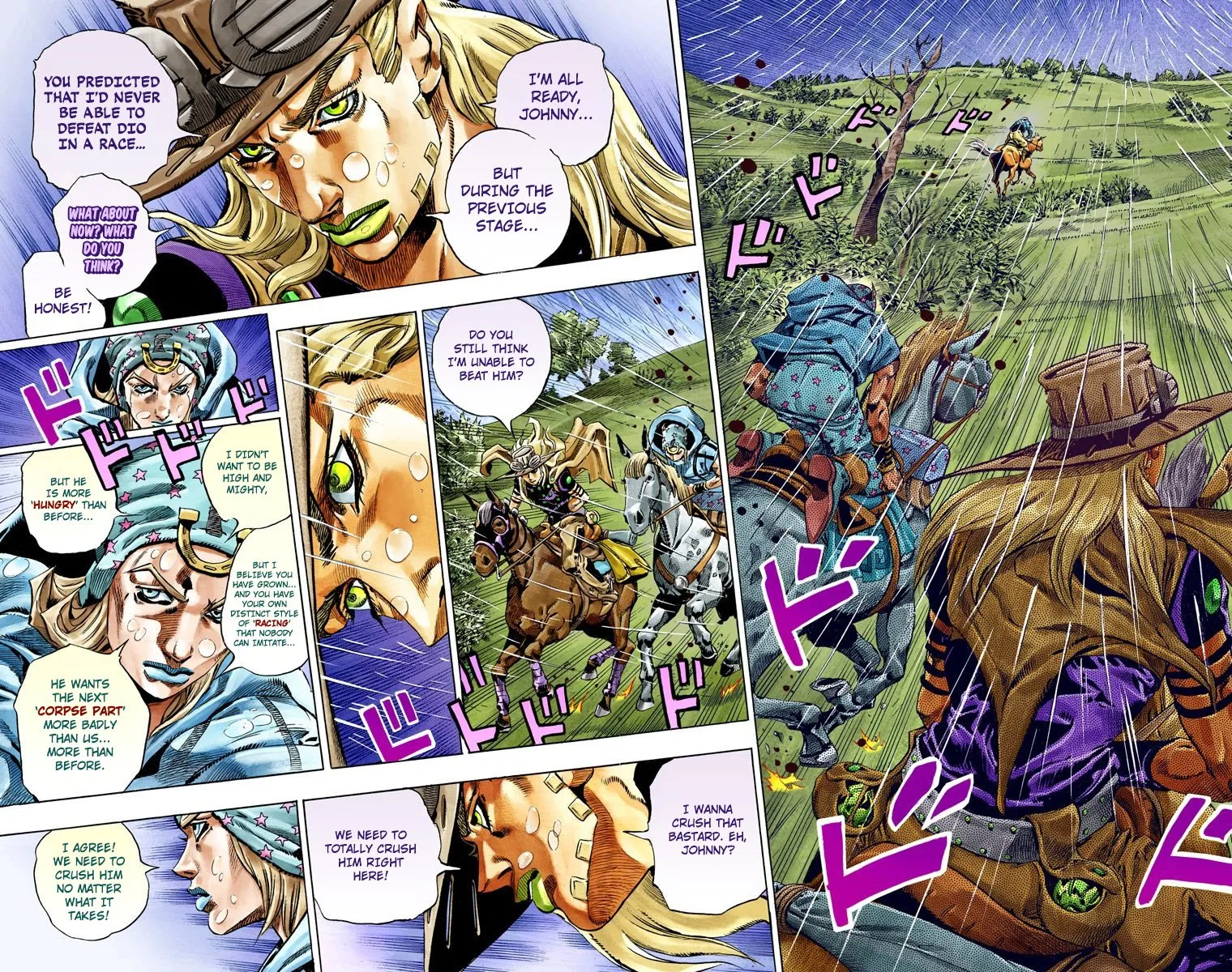 Read JoJo's Bizarre Adventure, Part 7_ Steel Ball Run (EN) Manga Online