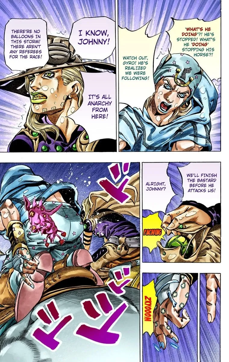 Read JoJo's Bizarre Adventure, Part 7_ Steel Ball Run (EN) Manga Online