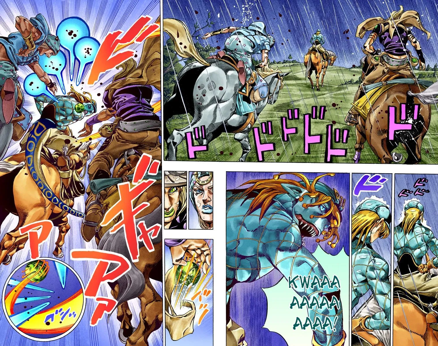 Read JoJo's Bizarre Adventure, Part 7_ Steel Ball Run (EN) Manga Online