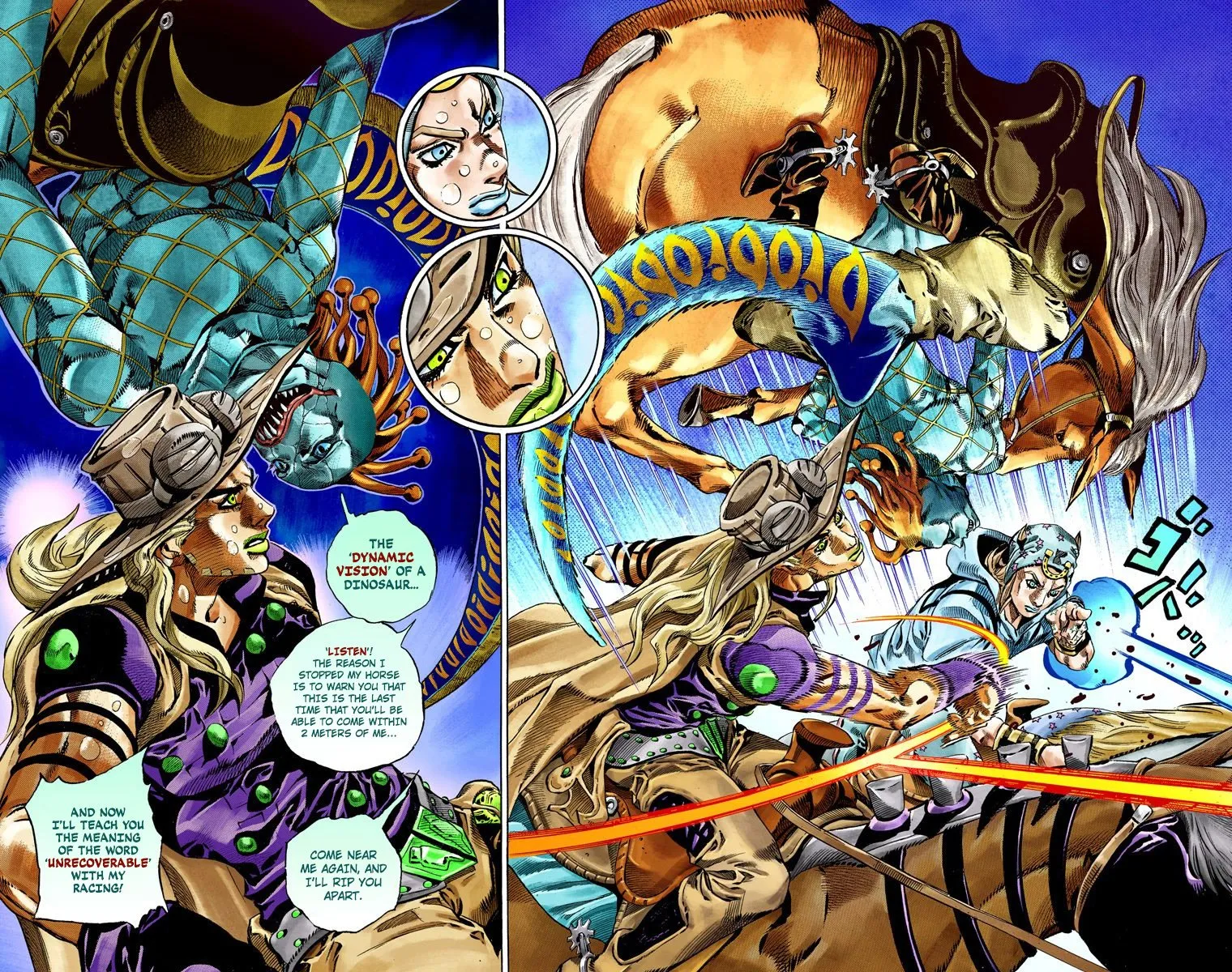Read JoJo's Bizarre Adventure, Part 7_ Steel Ball Run (EN) Manga Online