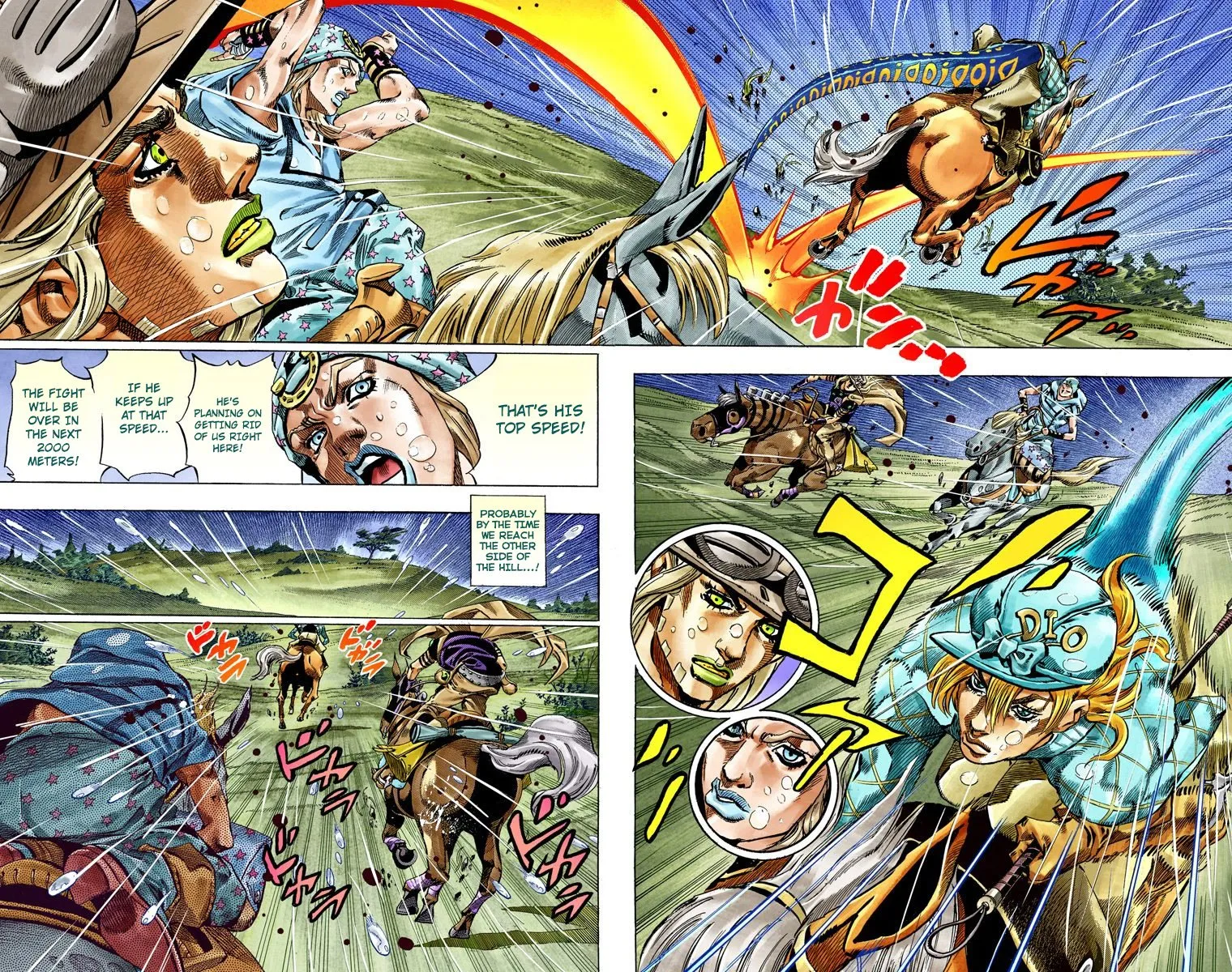 Read JoJo's Bizarre Adventure, Part 7_ Steel Ball Run (EN) Manga Online