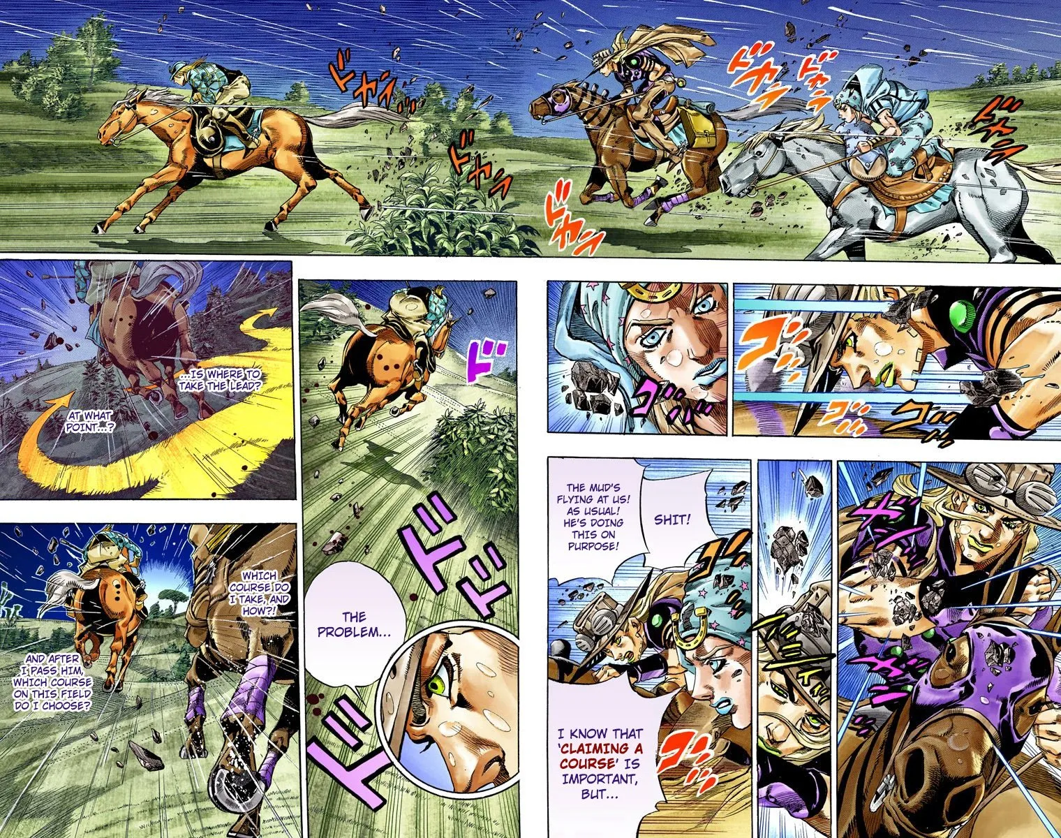 Read JoJo's Bizarre Adventure, Part 7_ Steel Ball Run (EN) Manga Online