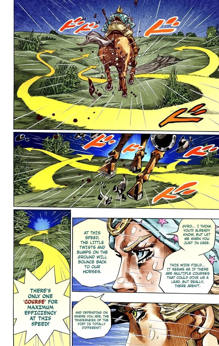 Read JoJo's Bizarre Adventure, Part 7_ Steel Ball Run (EN) Manga Online