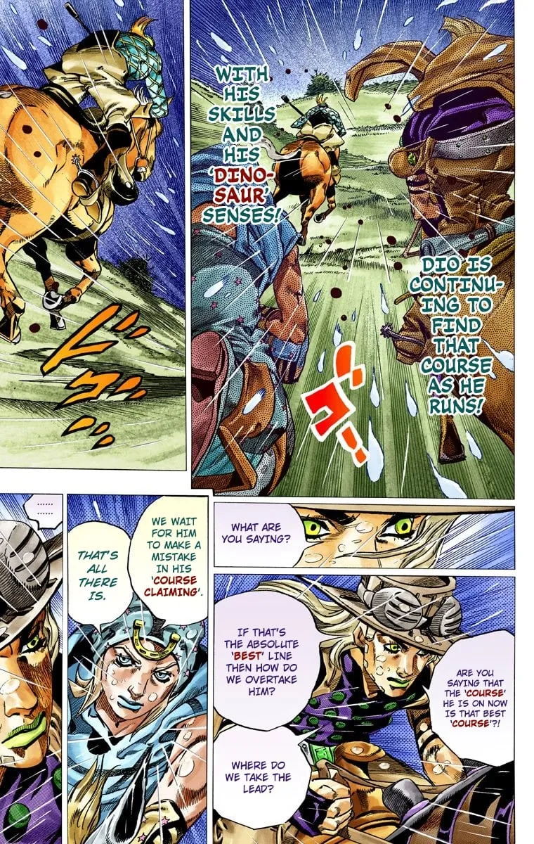 Read JoJo's Bizarre Adventure, Part 7_ Steel Ball Run (EN) Manga Online