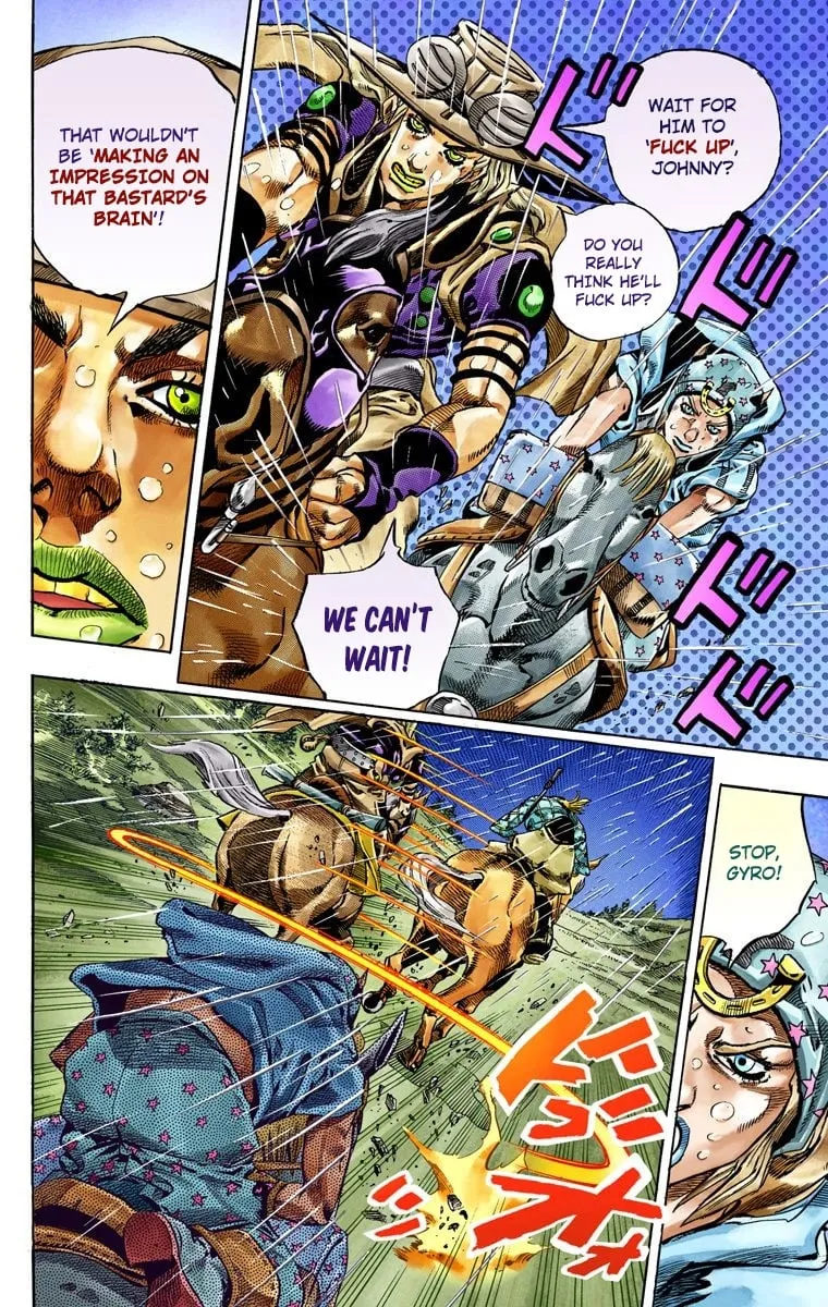 Read JoJo's Bizarre Adventure, Part 7_ Steel Ball Run (EN) Manga Online