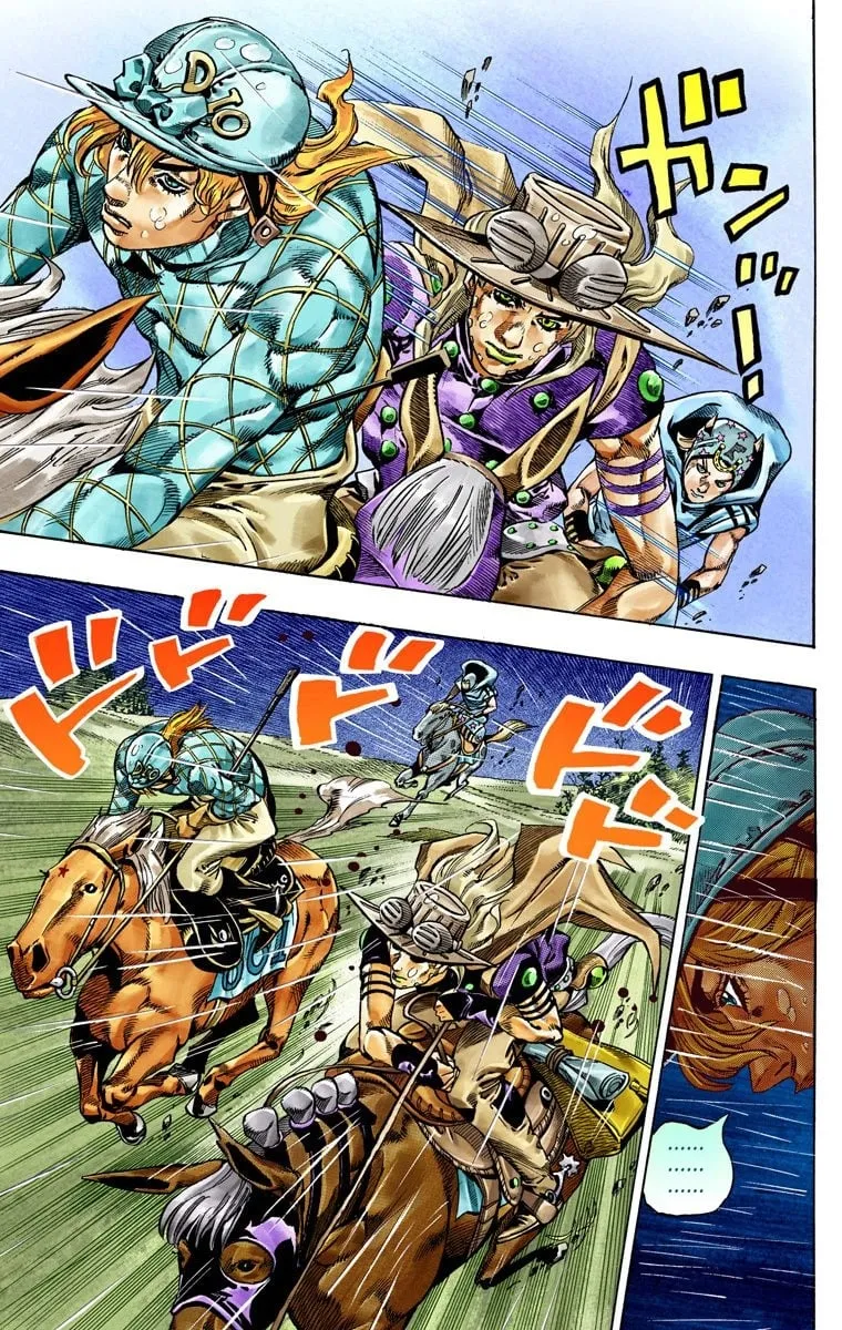 Read JoJo's Bizarre Adventure, Part 7_ Steel Ball Run (EN) Manga Online