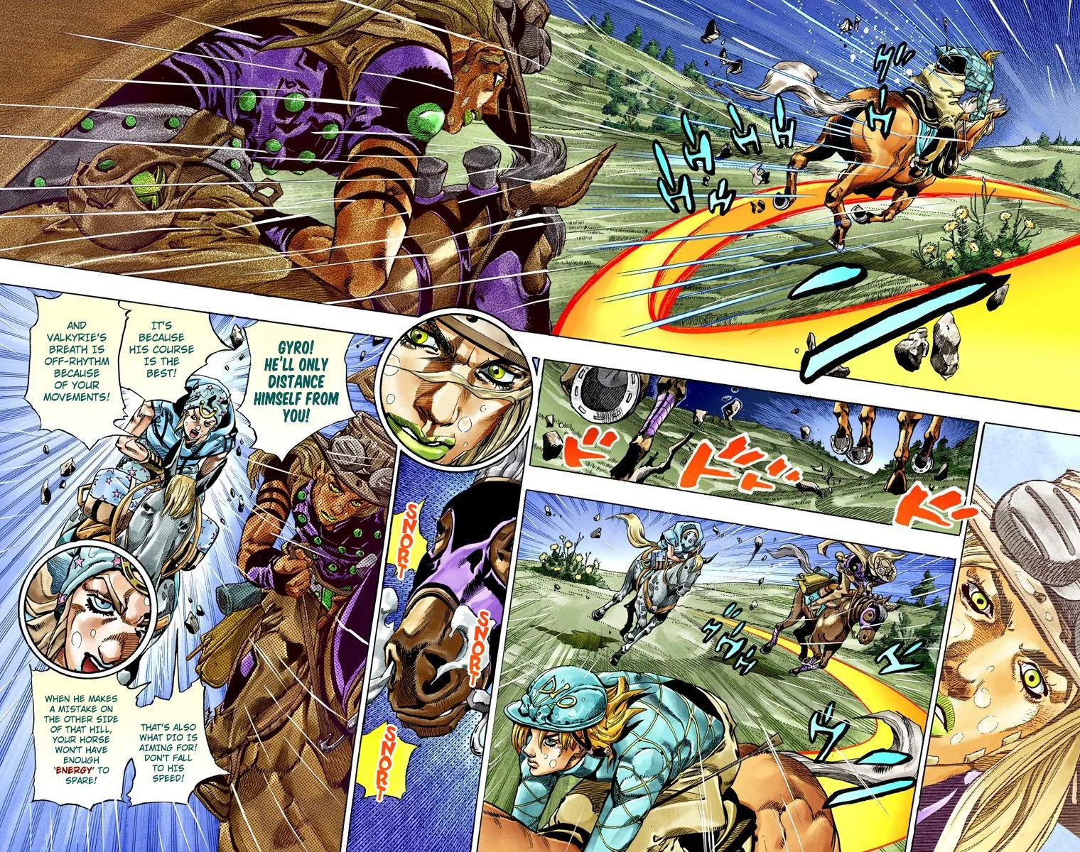 Read JoJo's Bizarre Adventure, Part 7_ Steel Ball Run (EN) Manga Online