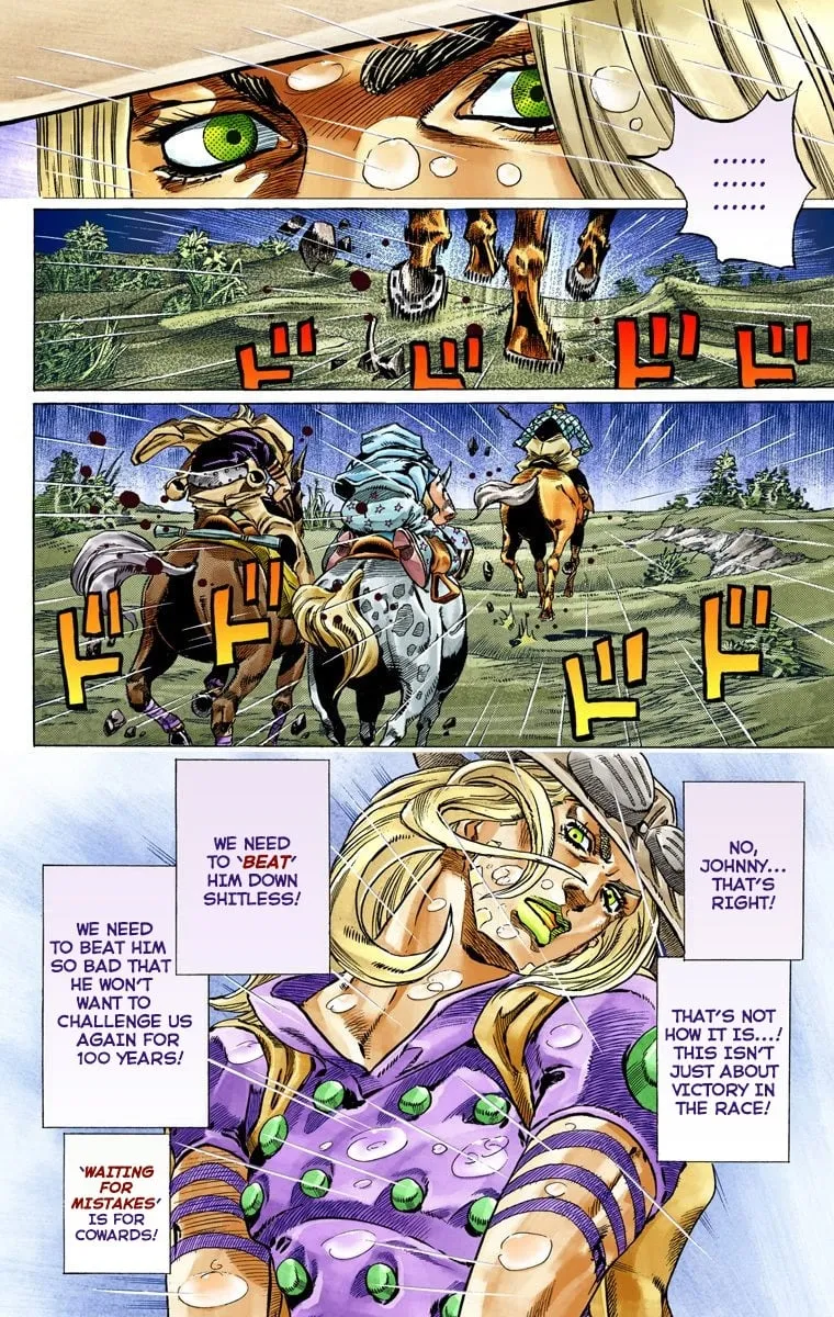 Read JoJo's Bizarre Adventure, Part 7_ Steel Ball Run (EN) Manga Online