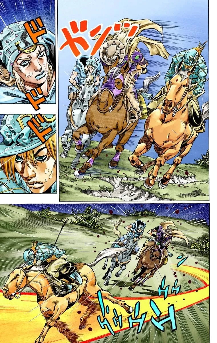 Read JoJo's Bizarre Adventure, Part 7_ Steel Ball Run (EN) Manga Online