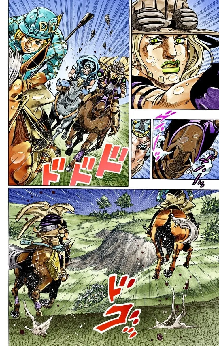 Read JoJo's Bizarre Adventure, Part 7_ Steel Ball Run (EN) Manga Online