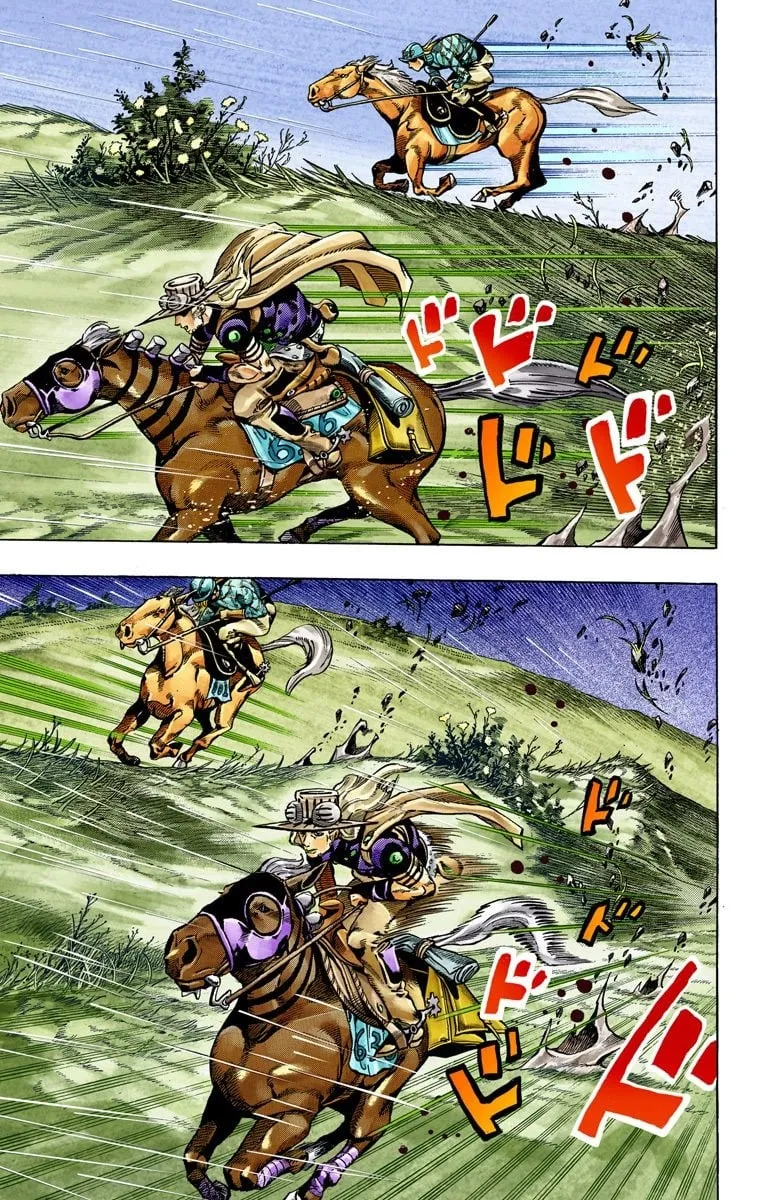 Read JoJo's Bizarre Adventure, Part 7_ Steel Ball Run (EN) Manga Online
