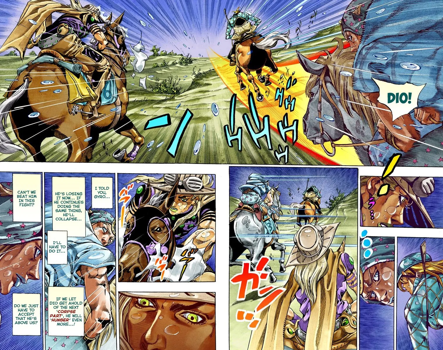 Read JoJo's Bizarre Adventure, Part 7_ Steel Ball Run (EN) Manga Online