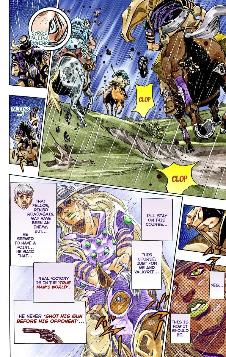 Read JoJo's Bizarre Adventure, Part 7_ Steel Ball Run (EN) Manga Online