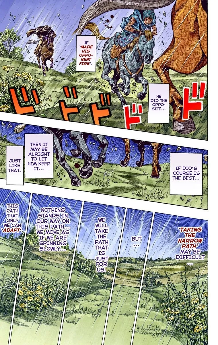 Read JoJo's Bizarre Adventure, Part 7_ Steel Ball Run (EN) Manga Online