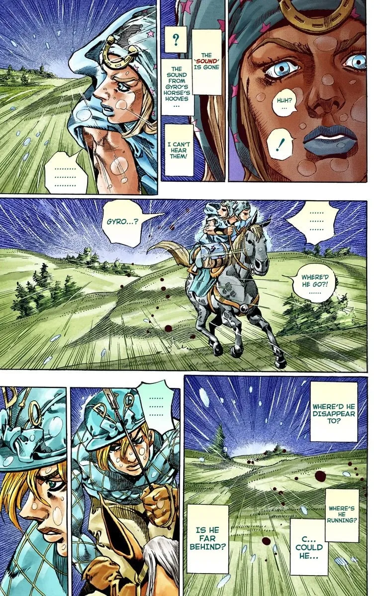 Read JoJo's Bizarre Adventure, Part 7_ Steel Ball Run (EN) Manga Online