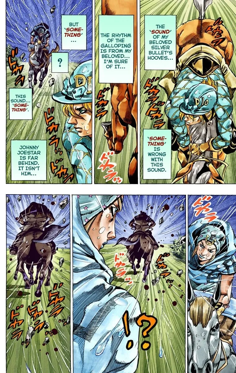 Read JoJo's Bizarre Adventure, Part 7_ Steel Ball Run (EN) Manga Online