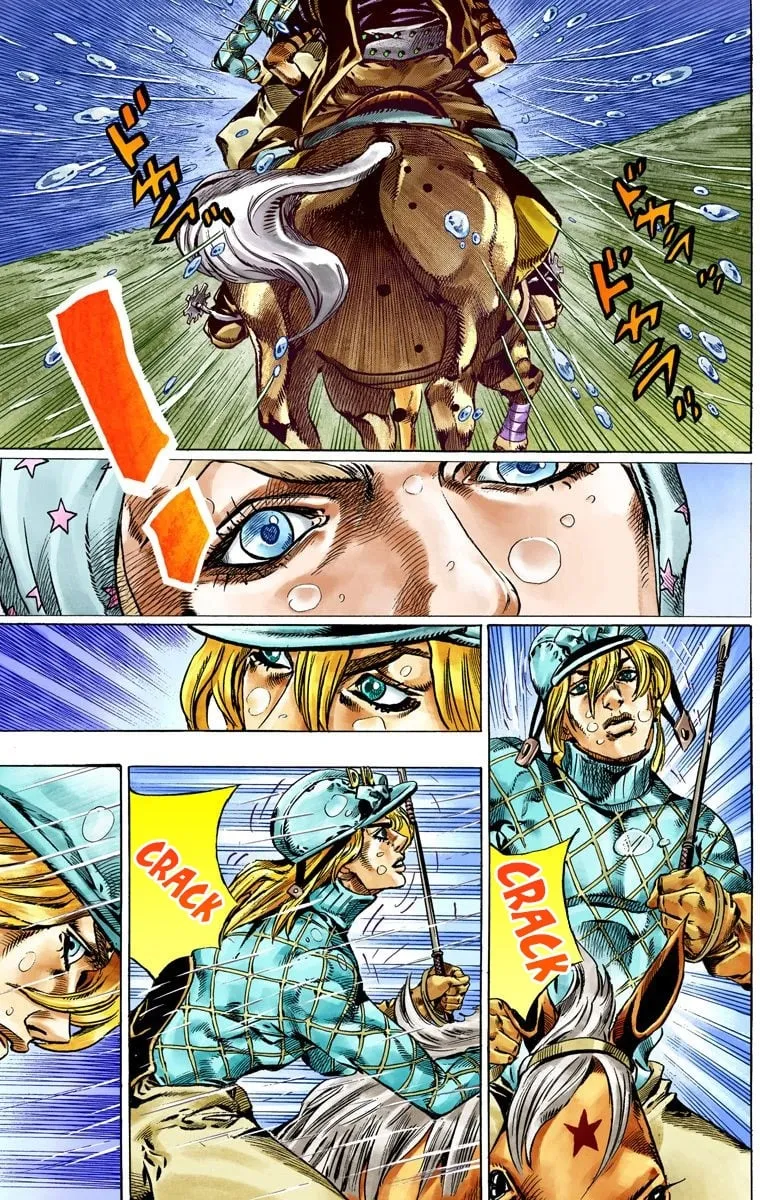 Read JoJo's Bizarre Adventure, Part 7_ Steel Ball Run (EN) Manga Online
