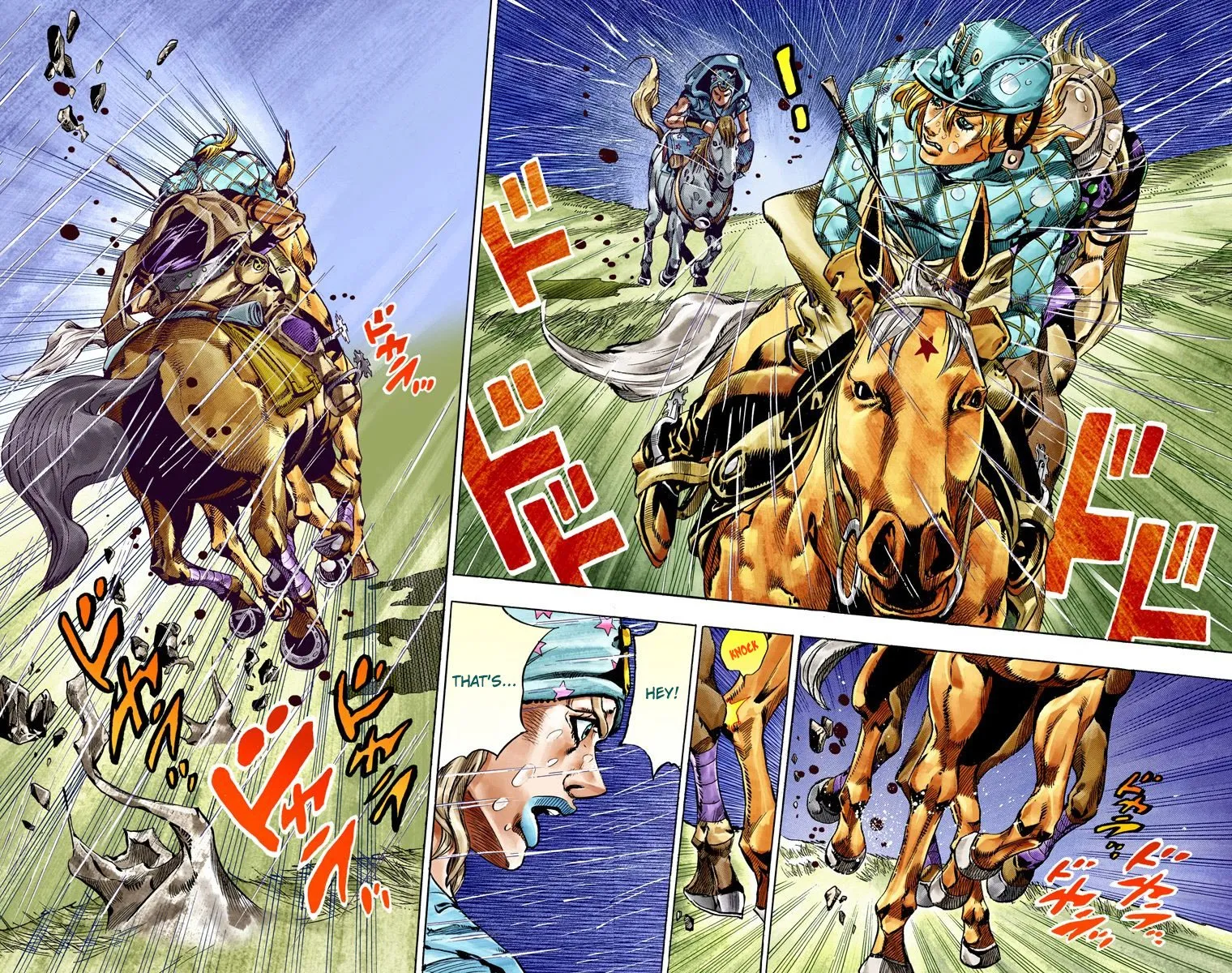 Read JoJo's Bizarre Adventure, Part 7_ Steel Ball Run (EN) Manga Online