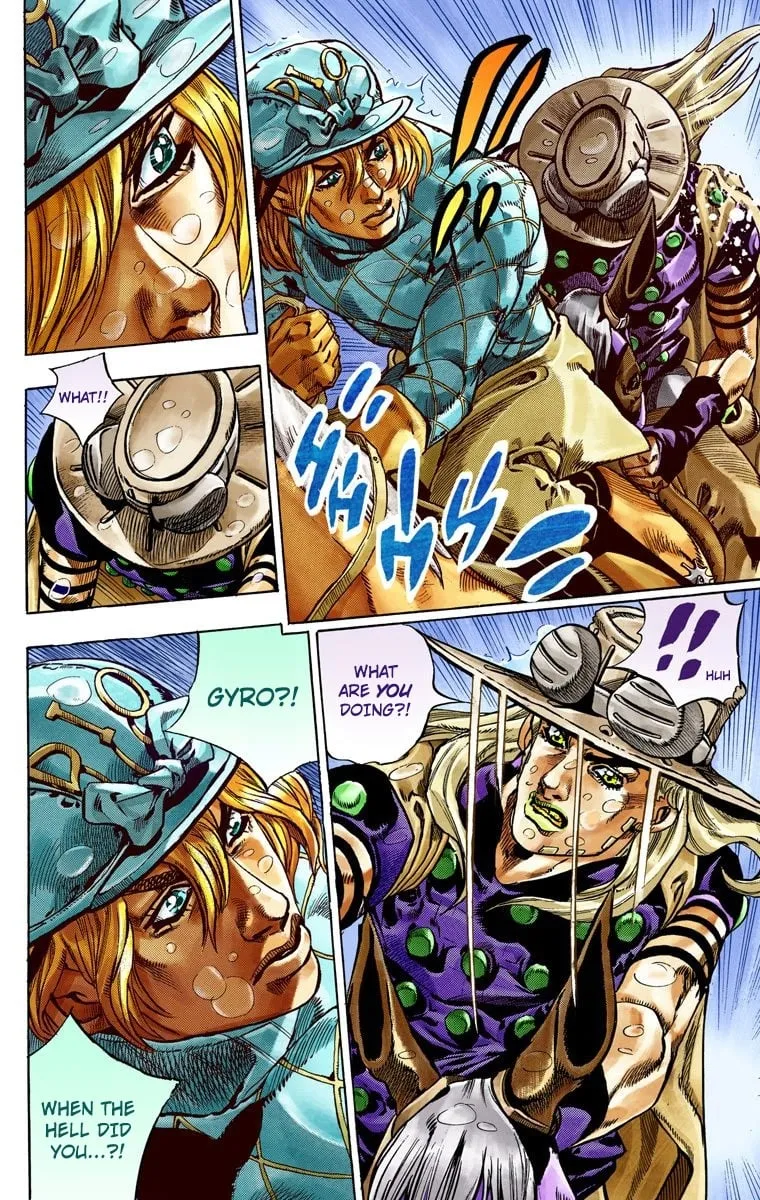 Read JoJo's Bizarre Adventure, Part 7_ Steel Ball Run (EN) Manga Online