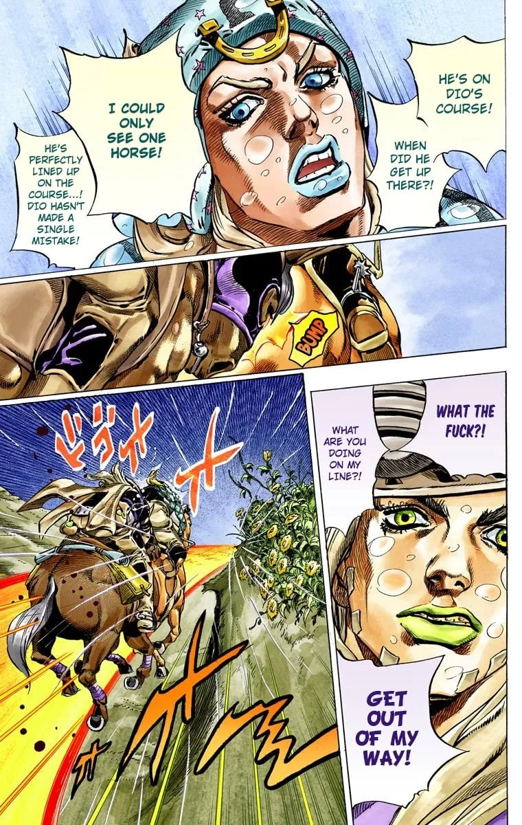 Read JoJo's Bizarre Adventure, Part 7_ Steel Ball Run (EN) Manga Online