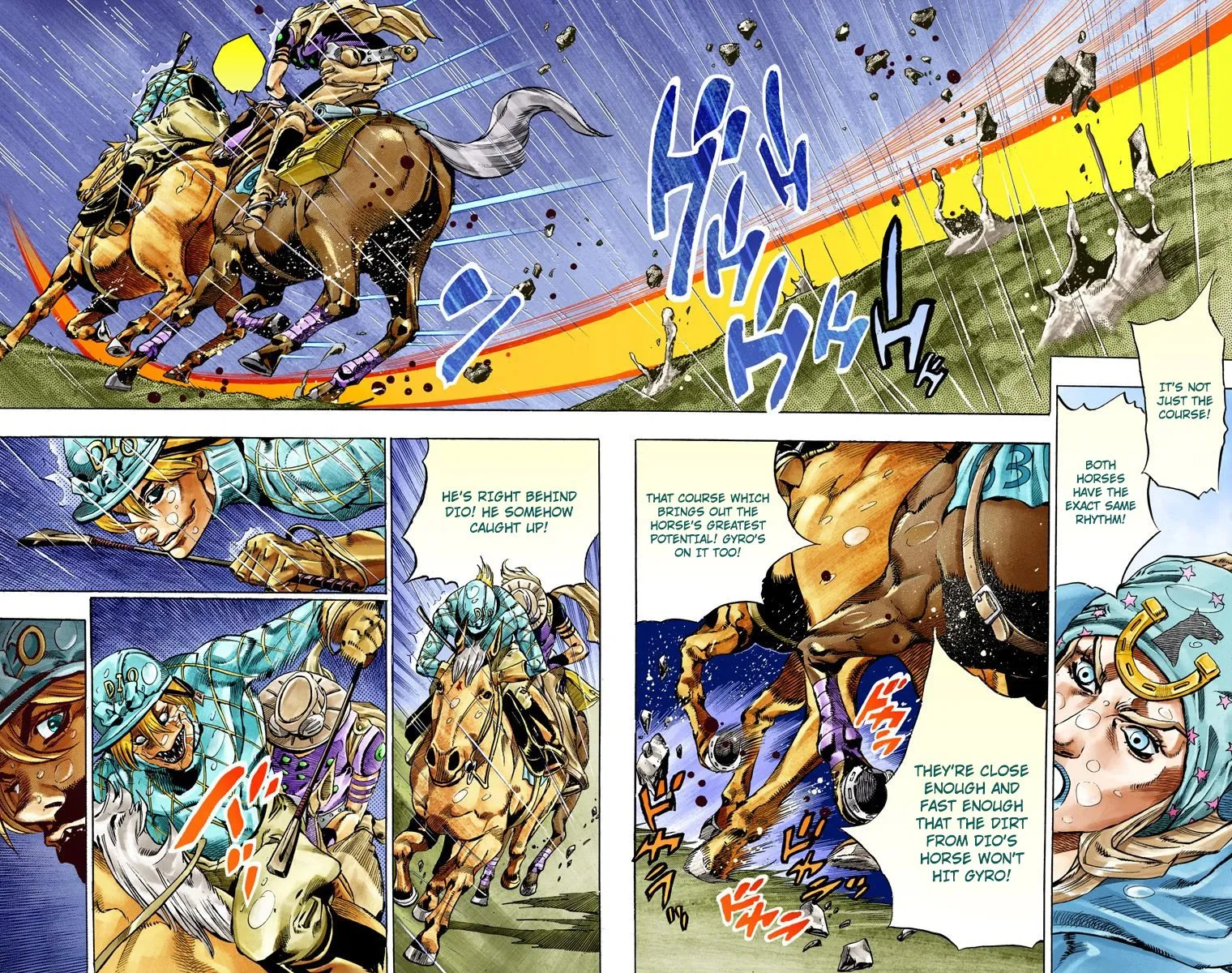 Read JoJo's Bizarre Adventure, Part 7_ Steel Ball Run (EN) Manga Online