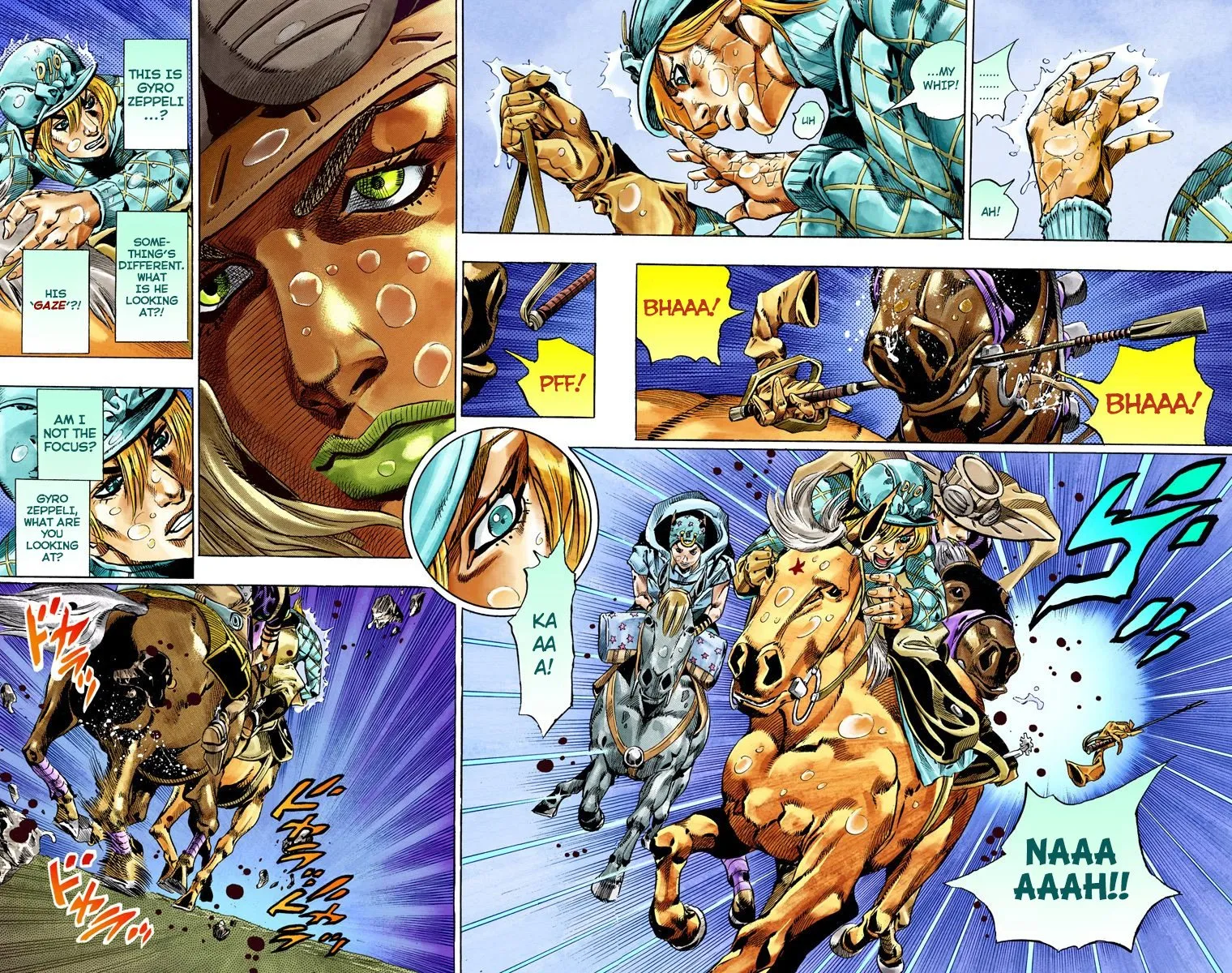 Read JoJo's Bizarre Adventure, Part 7_ Steel Ball Run (EN) Manga Online