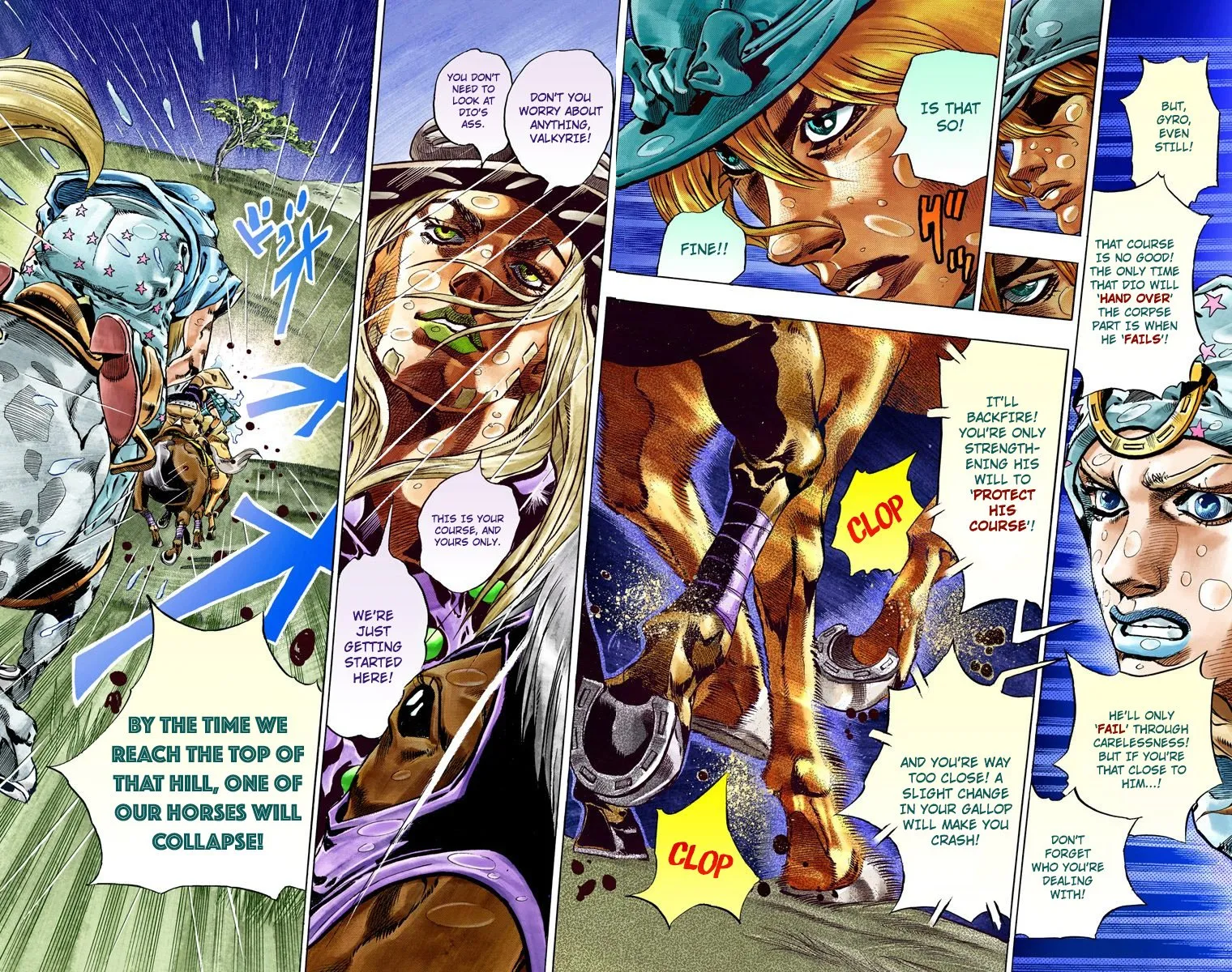 Read JoJo's Bizarre Adventure, Part 7_ Steel Ball Run (EN) Manga Online
