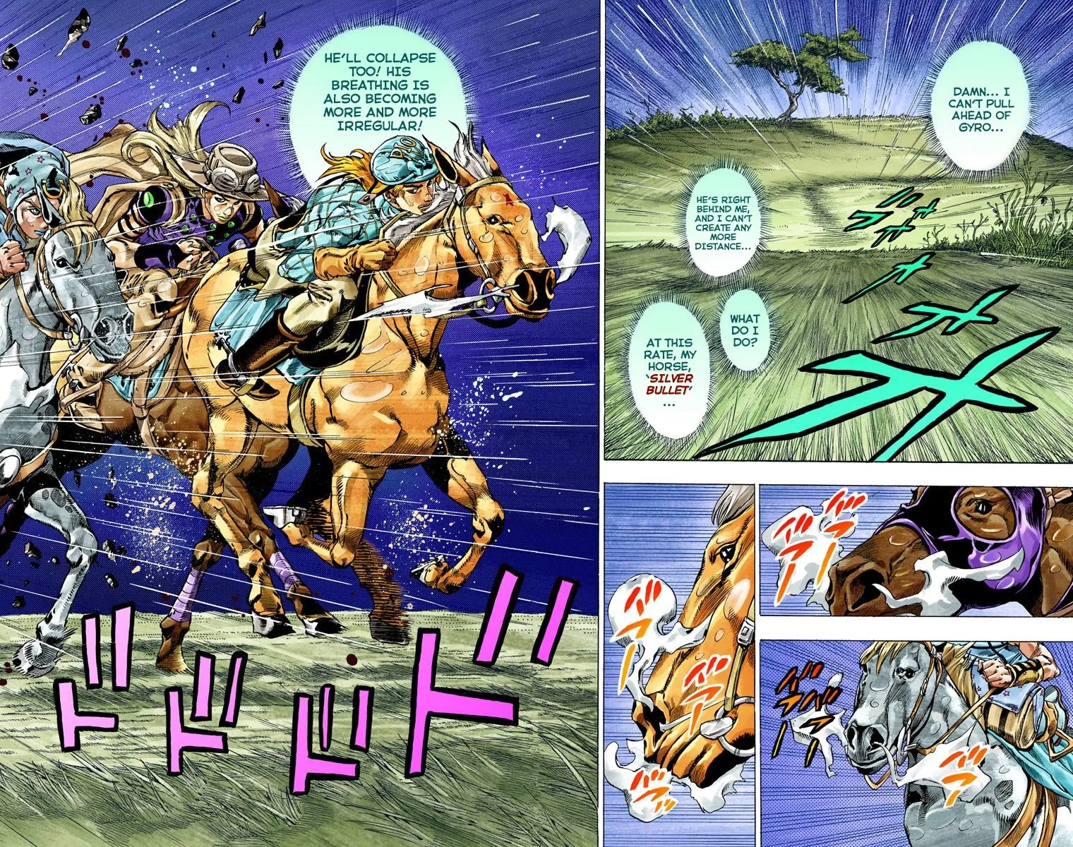 Read JoJo's Bizarre Adventure, Part 7_ Steel Ball Run (EN) Manga Online