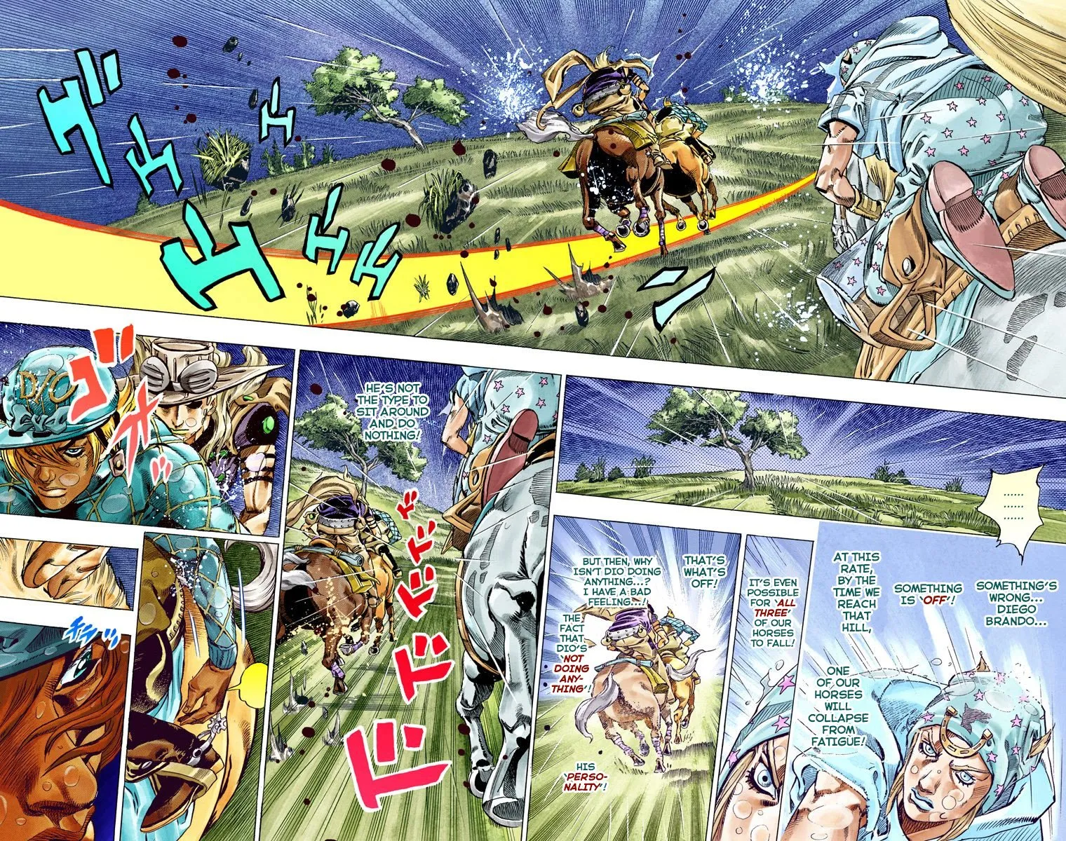 Read JoJo's Bizarre Adventure, Part 7_ Steel Ball Run (EN) Manga Online