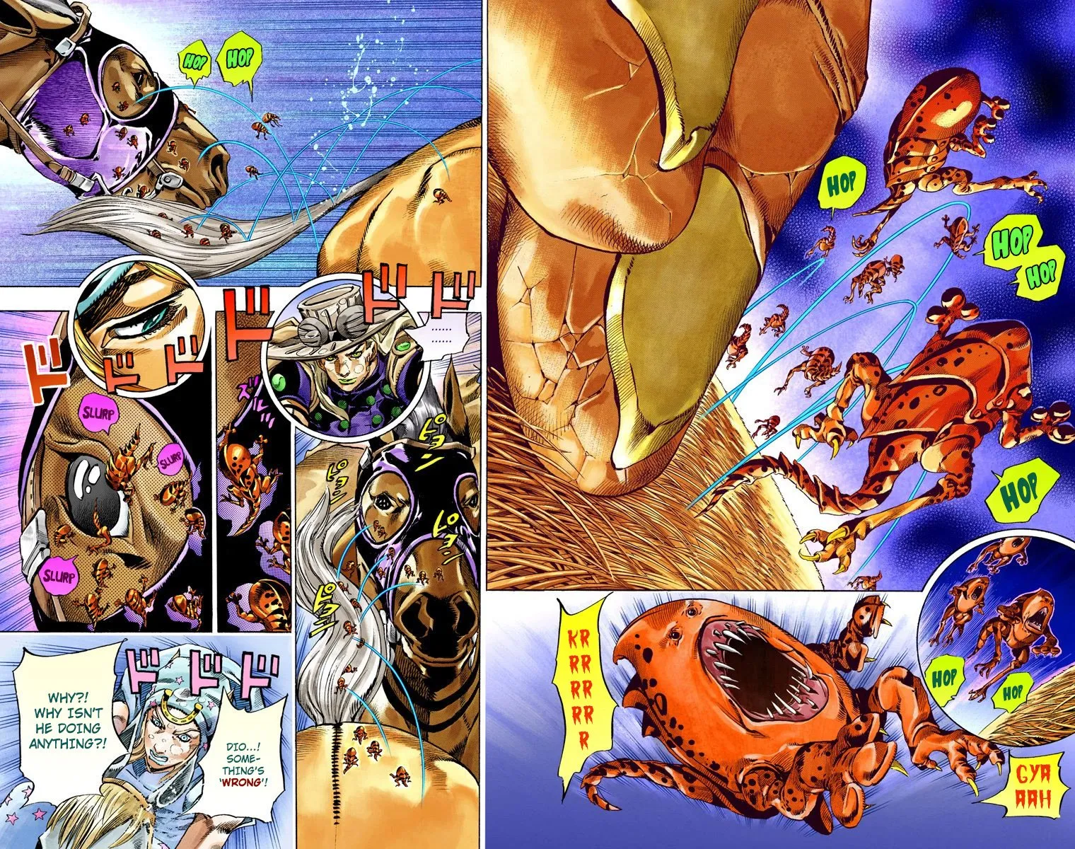 Read JoJo's Bizarre Adventure, Part 7_ Steel Ball Run (EN) Manga Online