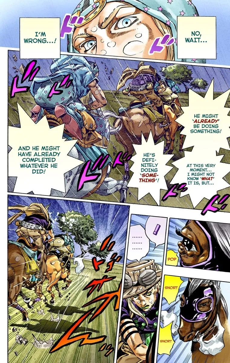 Read JoJo's Bizarre Adventure, Part 7_ Steel Ball Run (EN) Manga Online