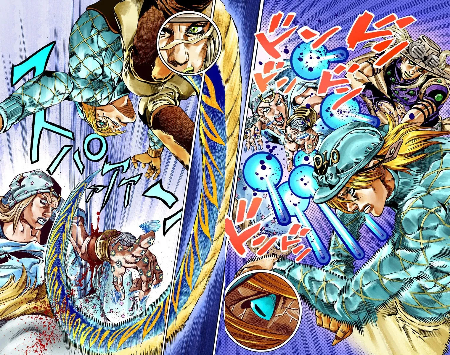 Read JoJo's Bizarre Adventure, Part 7_ Steel Ball Run (EN) Manga Online