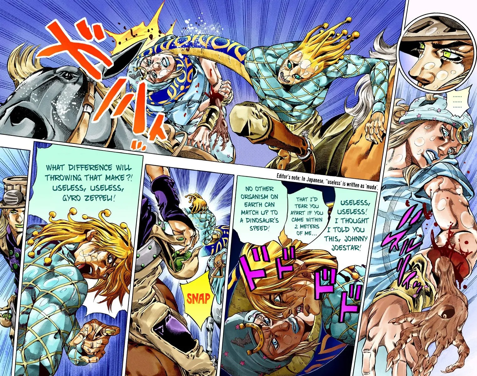 Read JoJo's Bizarre Adventure, Part 7_ Steel Ball Run (EN) Manga Online