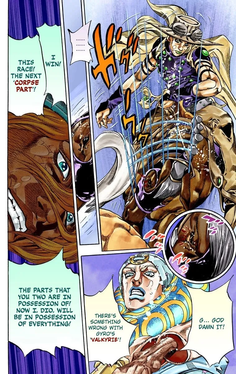 Read JoJo's Bizarre Adventure, Part 7_ Steel Ball Run (EN) Manga Online