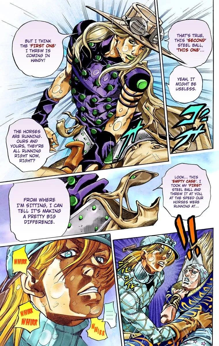 Read JoJo's Bizarre Adventure, Part 7_ Steel Ball Run (EN) Manga Online