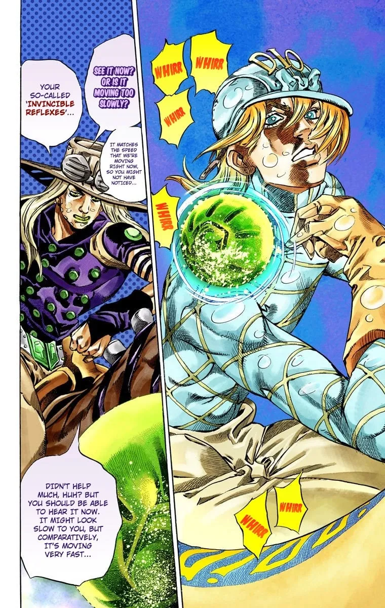 Read JoJo's Bizarre Adventure, Part 7_ Steel Ball Run (EN) Manga Online
