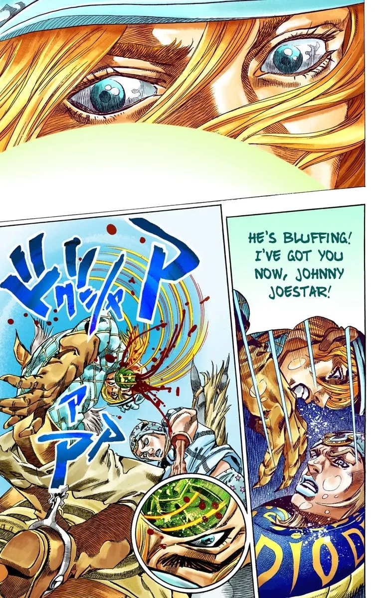 Read JoJo's Bizarre Adventure, Part 7_ Steel Ball Run (EN) Manga Online