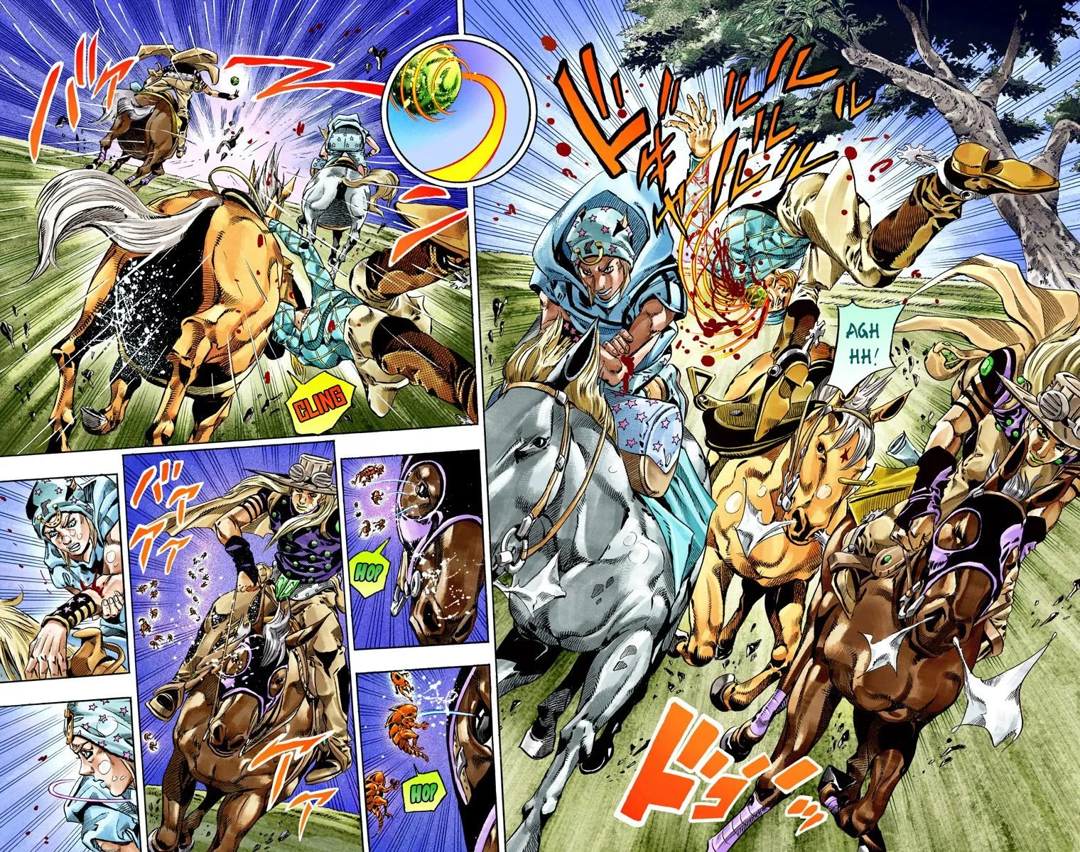Read JoJo's Bizarre Adventure, Part 7_ Steel Ball Run (EN) Manga Online