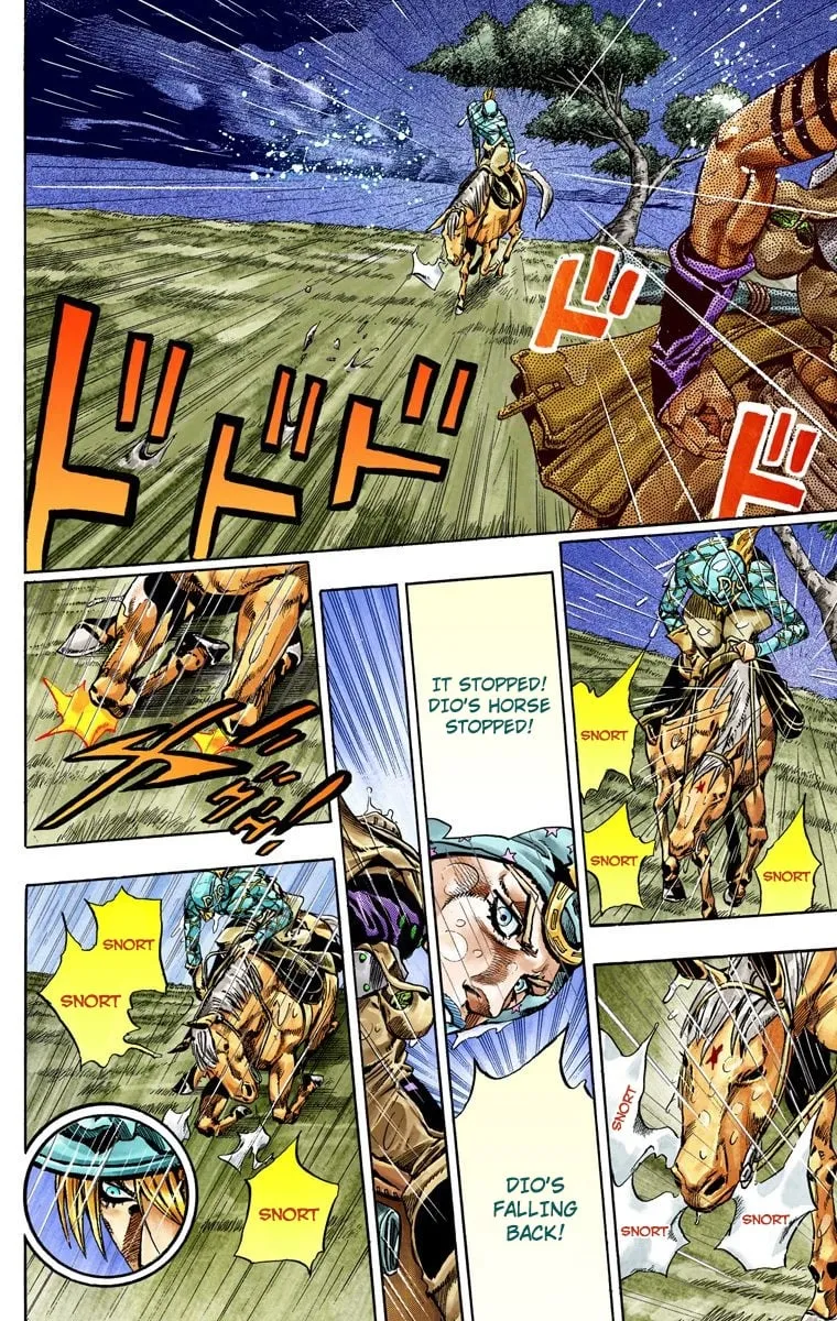 Read JoJo's Bizarre Adventure, Part 7_ Steel Ball Run (EN) Manga Online