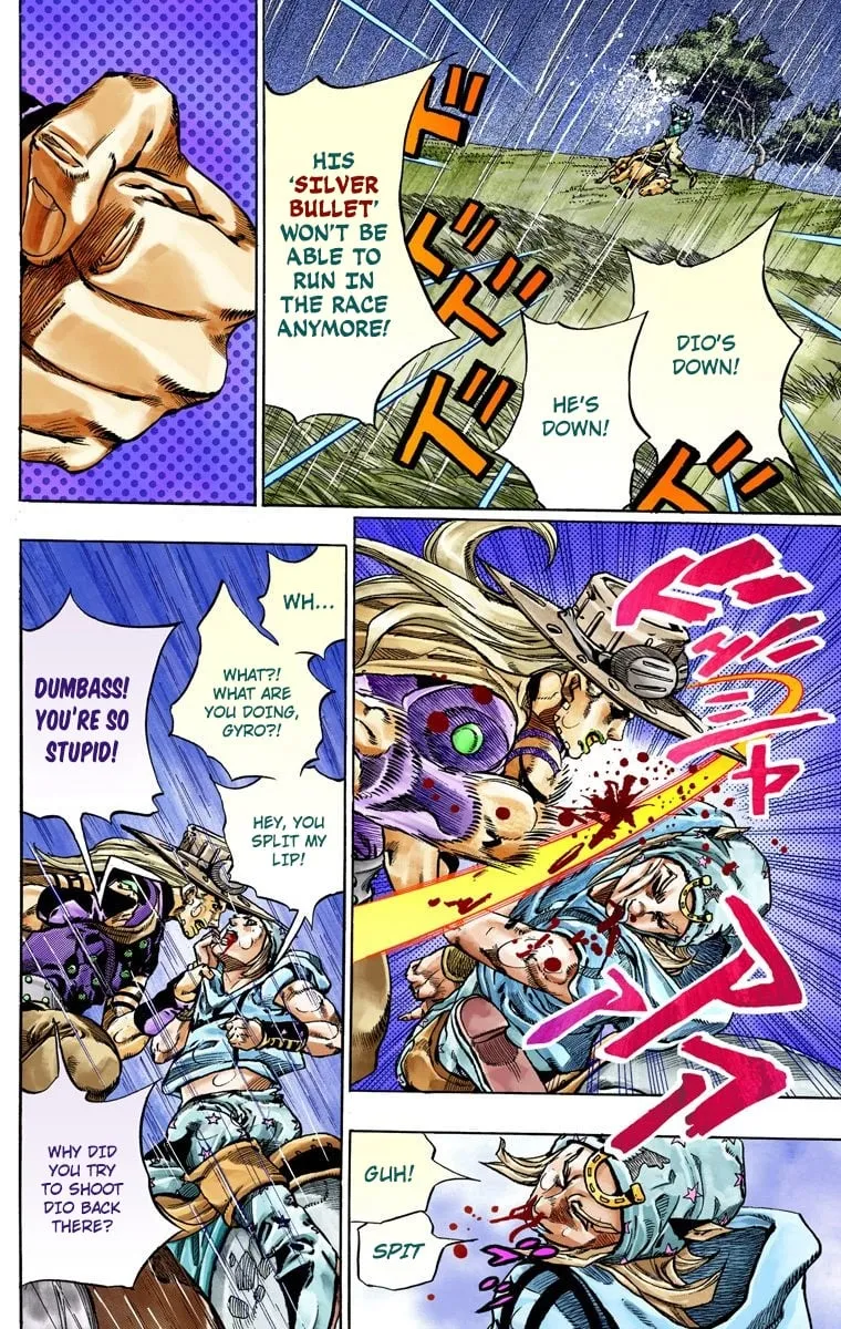 Read JoJo's Bizarre Adventure, Part 7_ Steel Ball Run (EN) Manga Online